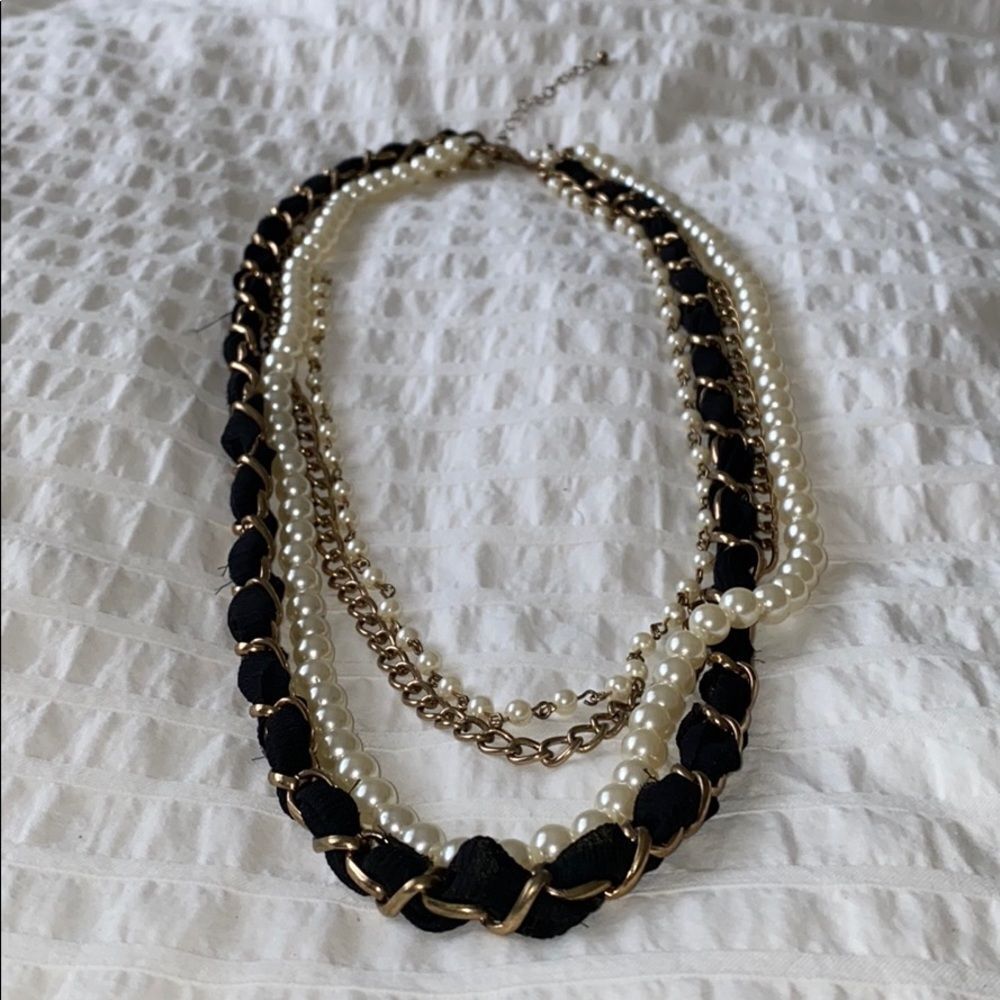 4 Layer Necklace  - Picture 2 of 2